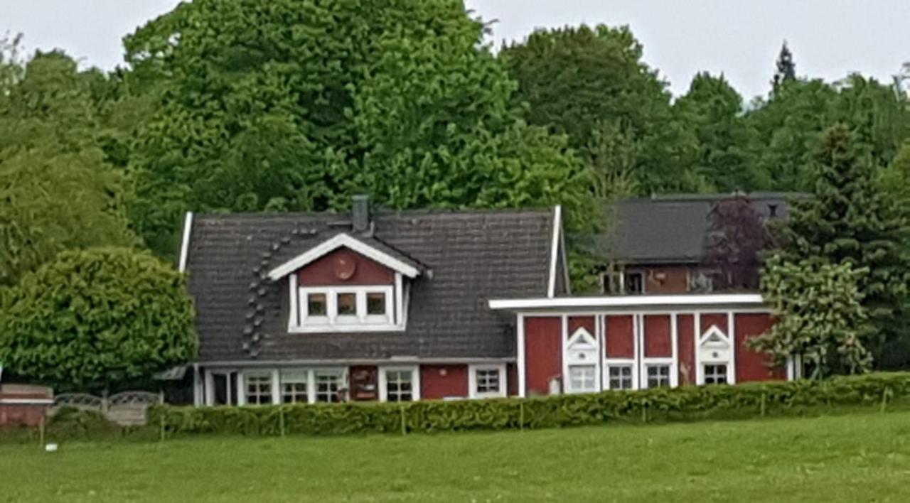 An Der Schafsweide Leilighet Aukrug Eksteriør bilde
